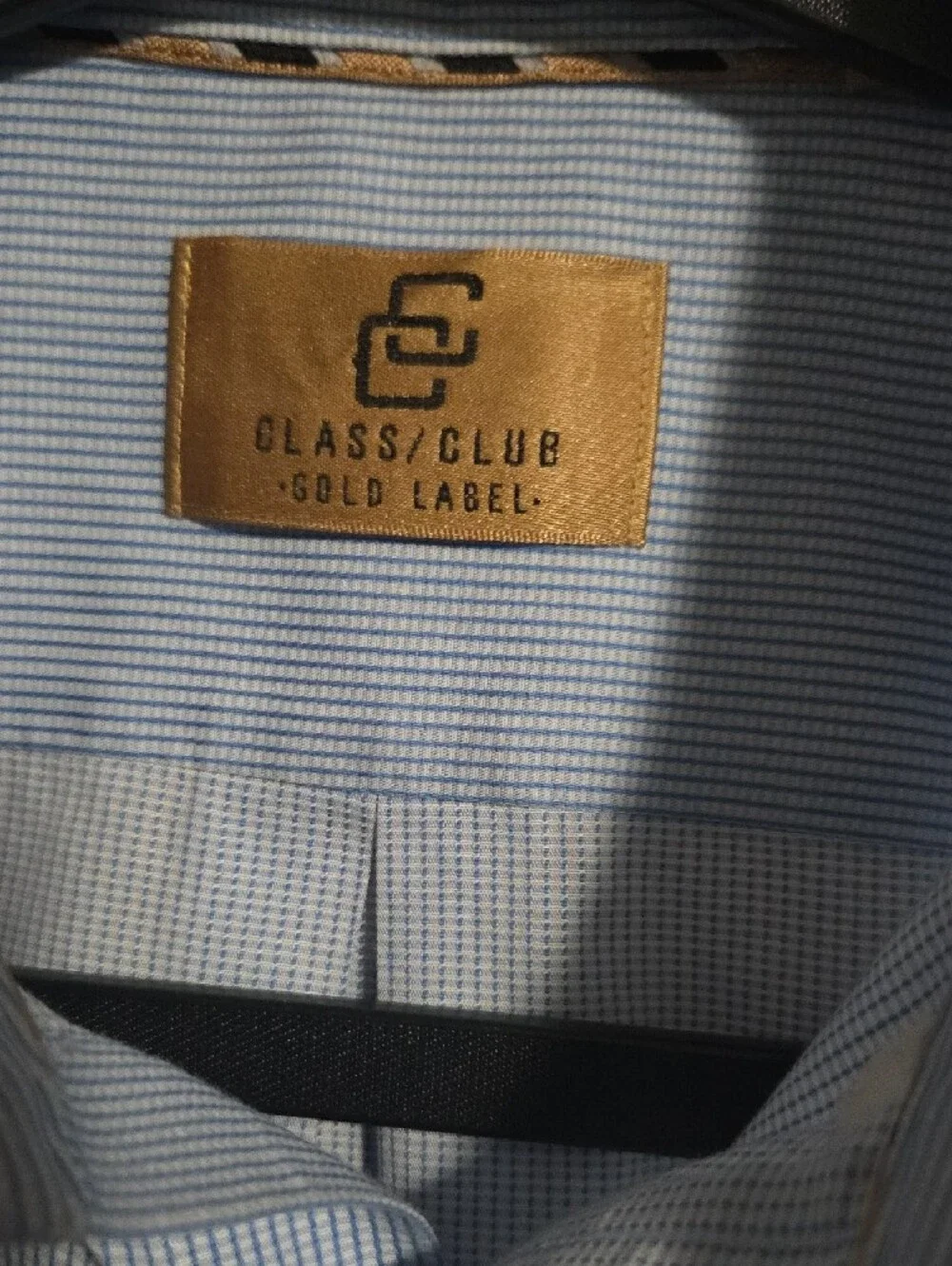 Youth Light Blue Button-Down Shirt. 14/16 Boys